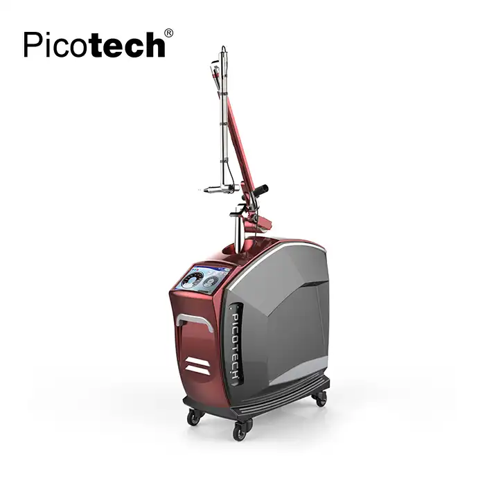 1064 Q Switched Nd YAG Laser in Dermatology Clinics: Treatment Applications Explained